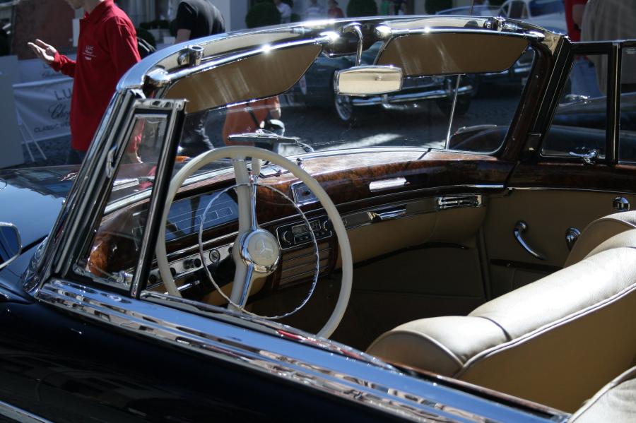  Mercedes-Benz 220S 1956 года  (фото 5 из 19)